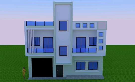PLAN ARCHITECTURAL DE MAISON image 12