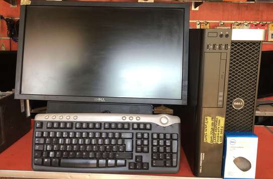 GAMER HP Z640.32 GO RAM .8Go NVIDIA +24 POUCES image 5