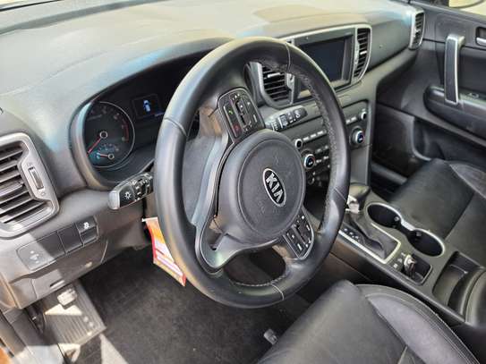 Kia Sportage 2018 SUV Automatique Bronze image 10