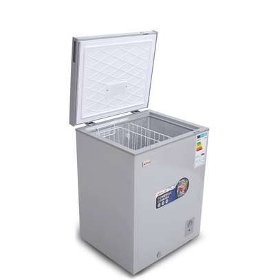 CONGELATEUR 200LITRES ASTECH HORIZONTAL GRIS CH195W image 5