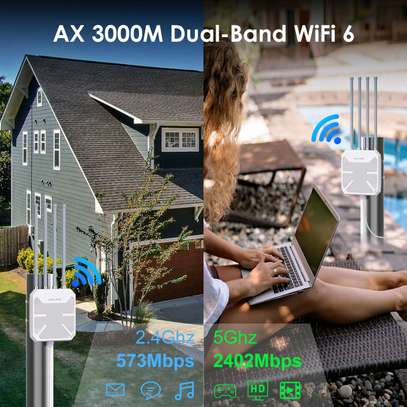 ANTENNE WIFI WAVLINK AX3000  A 600 MÈTRES image 6