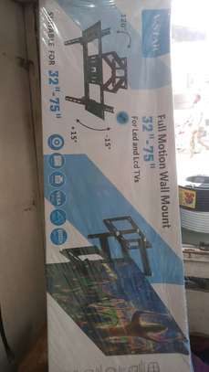 Support mural mobile tv image 3