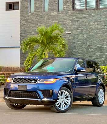 Ranger Rover sport  2018 image 2