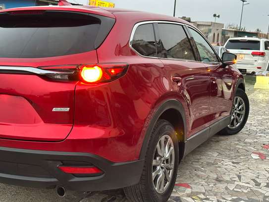 Mazda CX-9 SUV Rouge Spacieux Polyvalent image 12