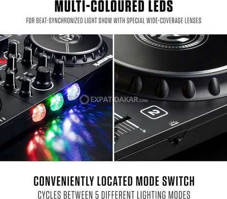 Controleur DJ LED ,et Carte Son intégrée - Numark Party Mix image 5