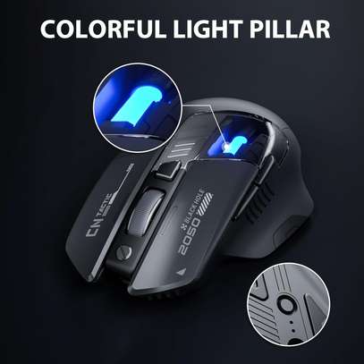 Souris Gamer sans fil rechargeable Type C image 5