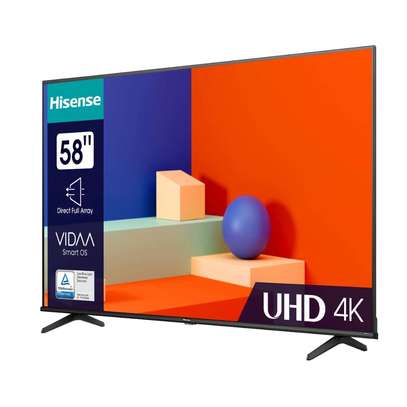 TELEVISEUR 58POUCES HISENSE LED UHD 4K SMART VIDAA 58A6N image 8