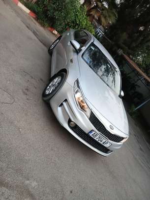 LOCATION KIA K5 2018 image 6
