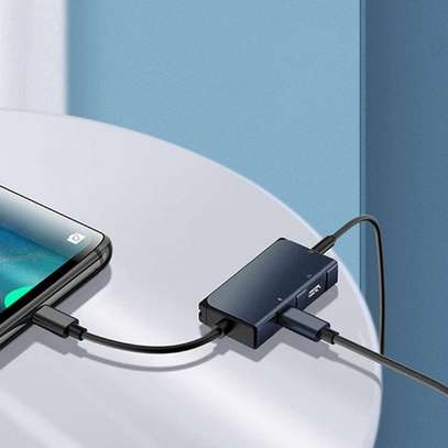 Adaptateur audio professionnel WIWU LT02 USB-C vers USB-C image 8