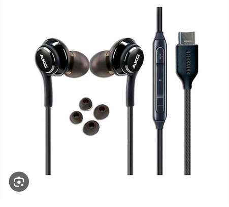 Ecouteur akg type c samsung original image 6