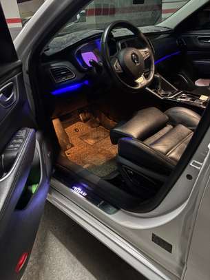 Renault Talisman Blanc Berline LED Jantes Alliage image 2