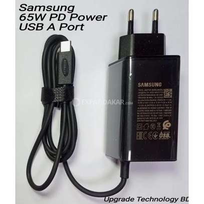 Samsung Chargeur rapide Original - 65W 3 adaptateurs secteur image 3