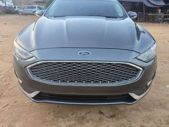 Ford Fusion Titanium 2017 image 11