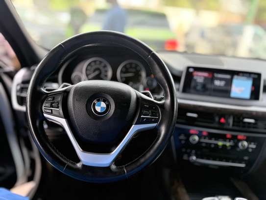 BMW X5 année 2018 blanc image 11