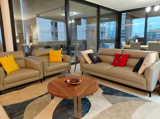 Salon Complet en cuir contemporain image 4