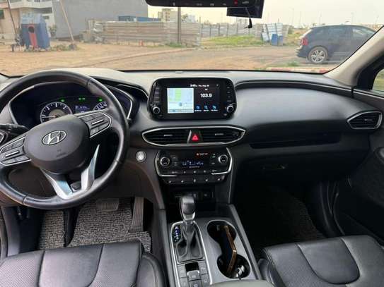 Hyundai Santafé 2019 diesel image 8