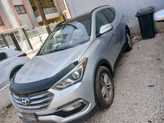 Hyundai santafe essence automatique image 2