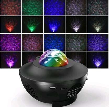 LeD projecteur avec bluetooth intégré image 3