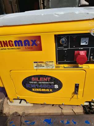 King max 5,5  triphasé  diesel image 2