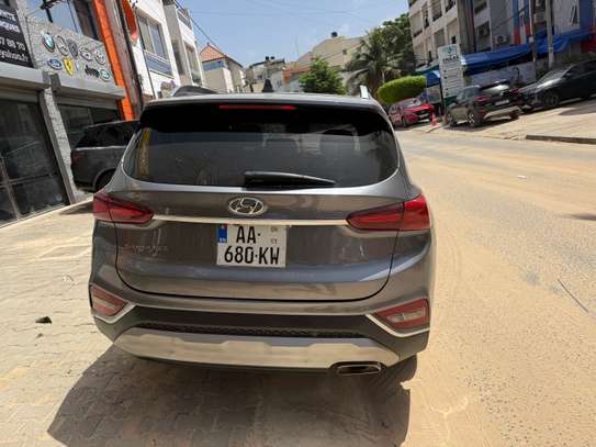 Hyundai Santa Fe 2019 image 3