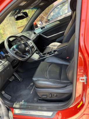 Hyundai sonata 2017 image 3