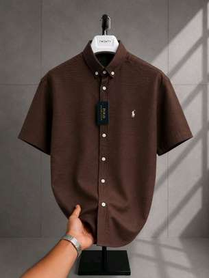 Chemise Polo Ralph Lauren  Qualité Lin Premium image 5