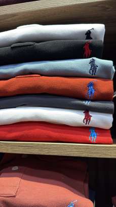 Ralph Lauren Polo manches courtes logo brodé coloré image 5