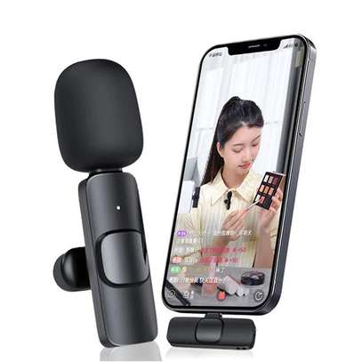 2 Microphone Lavalier Sans Fil Professionnel K9 image 3