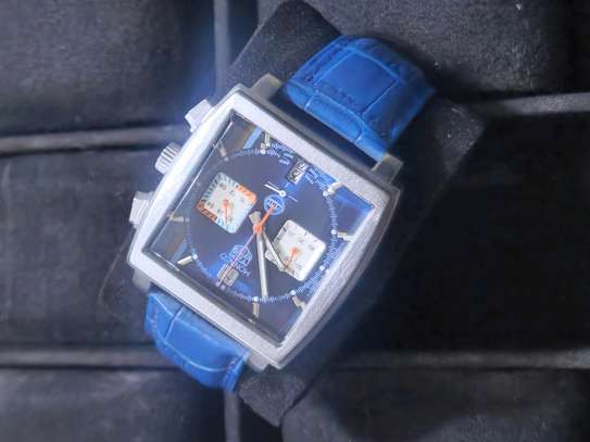 Cartier Chronographe acier inoxydable argenté date image 7