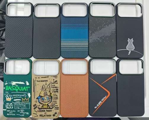 POCHETTE IPHONE CARBONE image 9