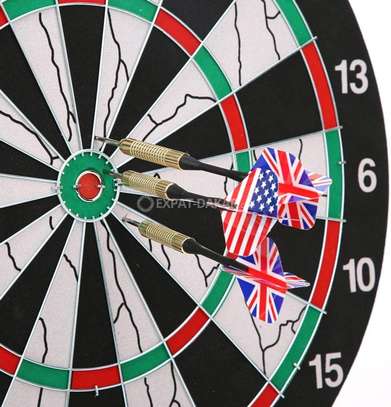 Jeu de Cible de fléchettes, Jeu de fléchettes Double Face image 10