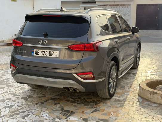 Hyundai Santa Fe limited image 7