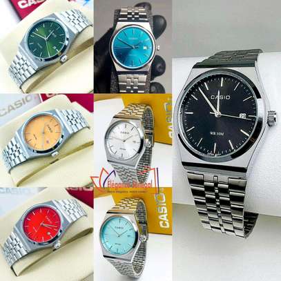 Montrede luxe Casio pour homme- femme image 2