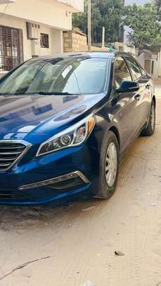 Hyundai Sonata 2017 Bleu Automatique Essence image 9