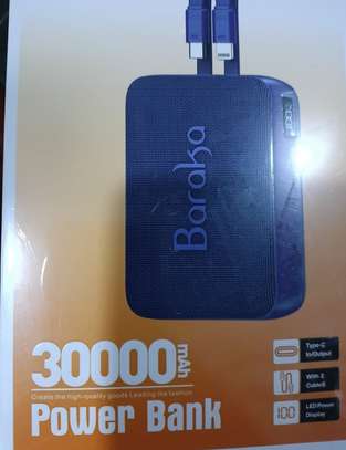 Power Bank 30000mAh Baraka BRK-PB74 image 4