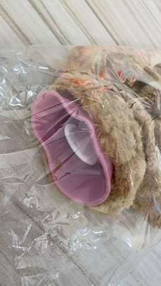 Bouillotte avec housse en peluche douce – 2 litres image 9