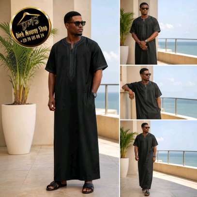 Dialaba coton courtes manches sans pantalon image 2