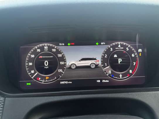 Range Rover Velar R dynamique année 2018 image 14
