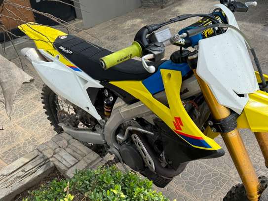 Moto Cross - SUZUKI RMZ 2020 image 11