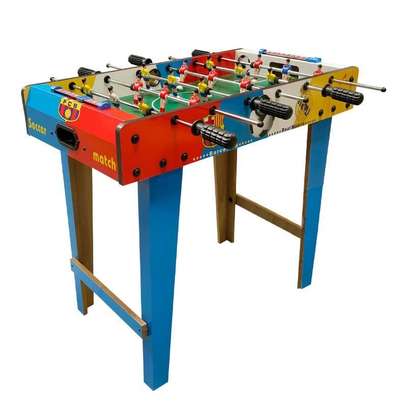 Table de baby-foot haut de gamme en bois MDF pour enfants image 8