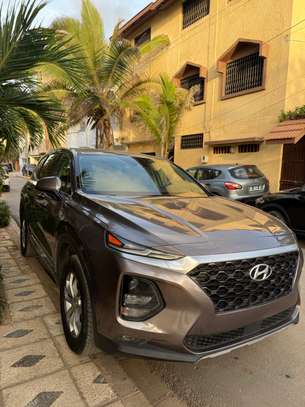Hyundai Santa Fe 2019 image 10