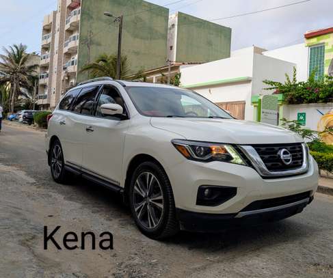 NISSAN PATHFINDER PLATINIUM VIP image 11
