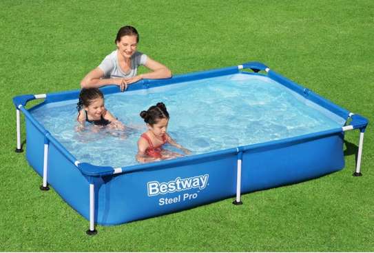 Bestway piscine hors sol acier stable familiale image 4