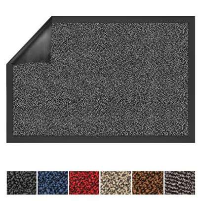 Paillasson extérieur antidérapant gris anthracite standard image 4