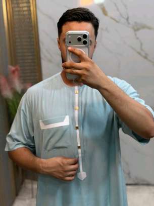 Ensemble jalabé homme 100%Coton . image 9