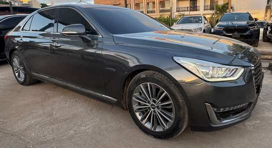 Genesis G90 2017 image 8