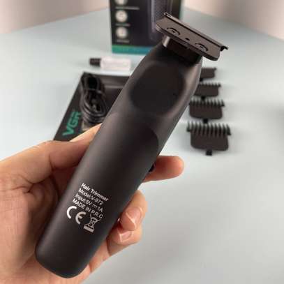 VGR V-972, Tondeuse à cheveux professionnelle, Affichage LED image 8