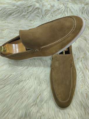 Mocassins LORO PIANA daim  homme confort et élégance image 4
