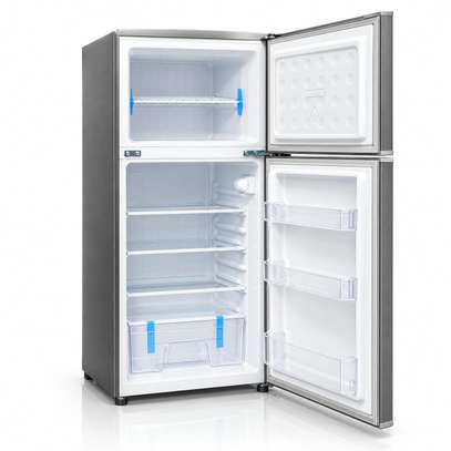 REFRIGERATEUR SHARP VERTICAL 2PORTES GRIS SJDC240HS2 image 2