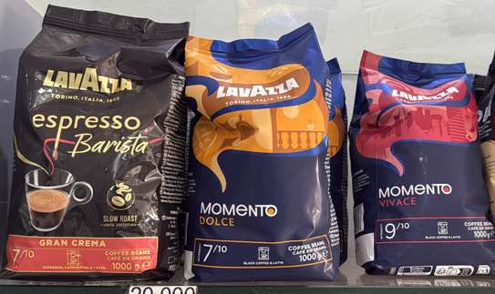 Lavazza café grains 1kg Espresso, Crema e gusto image 5